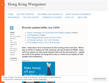 Tablet Screenshot of hongkongwargamer.com